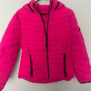 Calvin Klein Hot Pink Jacket